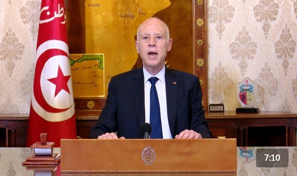  تونس اليوم - قيس سعيد يكشف عن حصول 3 أحزاب تونسية على تمويل أجنبي خلال الإنتخابات الماضية