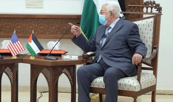  تونس اليوم - عباس يطالب "إسرائيل" بالانسحاب لحدود 1967 ويؤكد عدم رفضه أي مبادرة للسلام