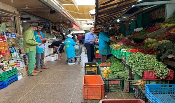وزارة التجارة التونسية تعلن تراجع أسعار الخضروات بين 10 و20 خلال السبت الماضي