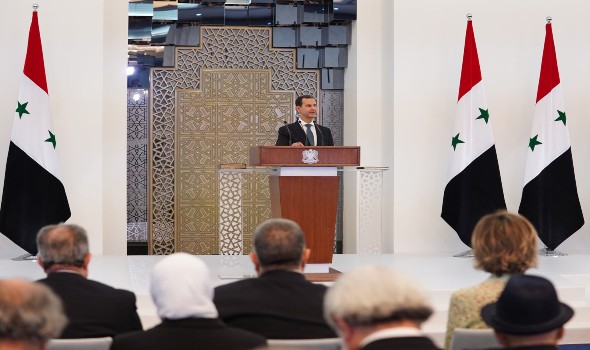  تونس اليوم - وزير الخارجية الإماراتي يزور دمشق ويلتقي الأسد ويوجه دعوة له لزيارة أبو ظبي