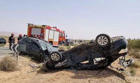 912 قتيلا وأكثر من 6 ألاف جريح بسبب حوادث المرور في2021 في تونس